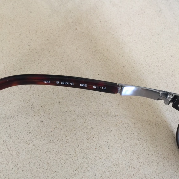 Burberry by Safilo Sunglasses - Picture 5 of 9